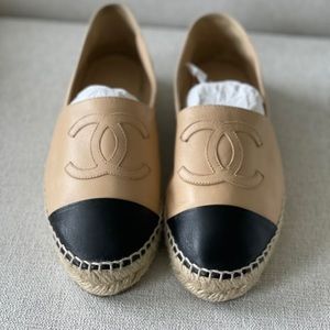 Chanel espadrilles